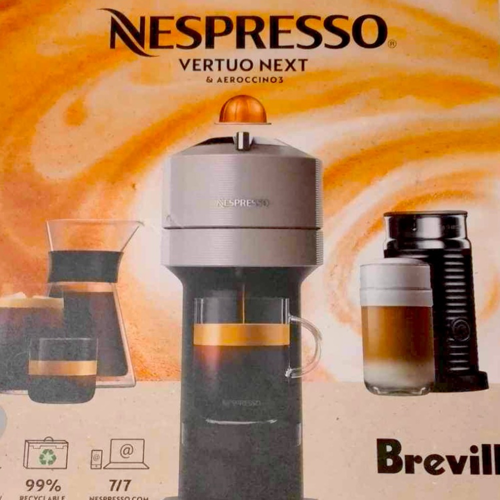 Nesspresso Vertuo Next & aeroccino 3 machine